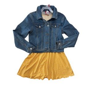 Zunie Girl 2 Piece Denim Jacket